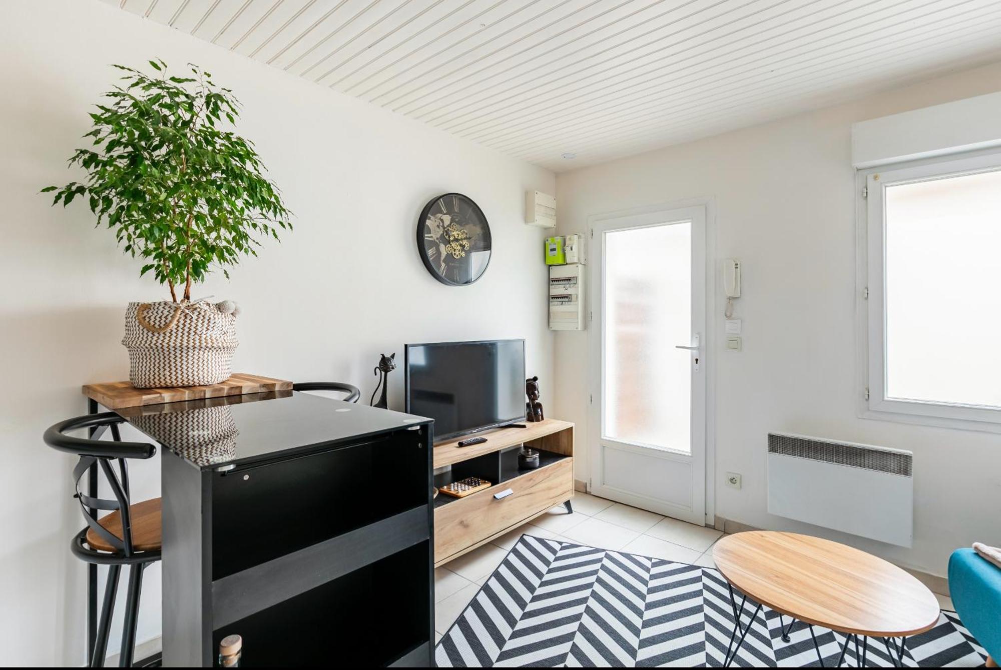 Maisonnette Jardin Merignac Villa Esterno foto