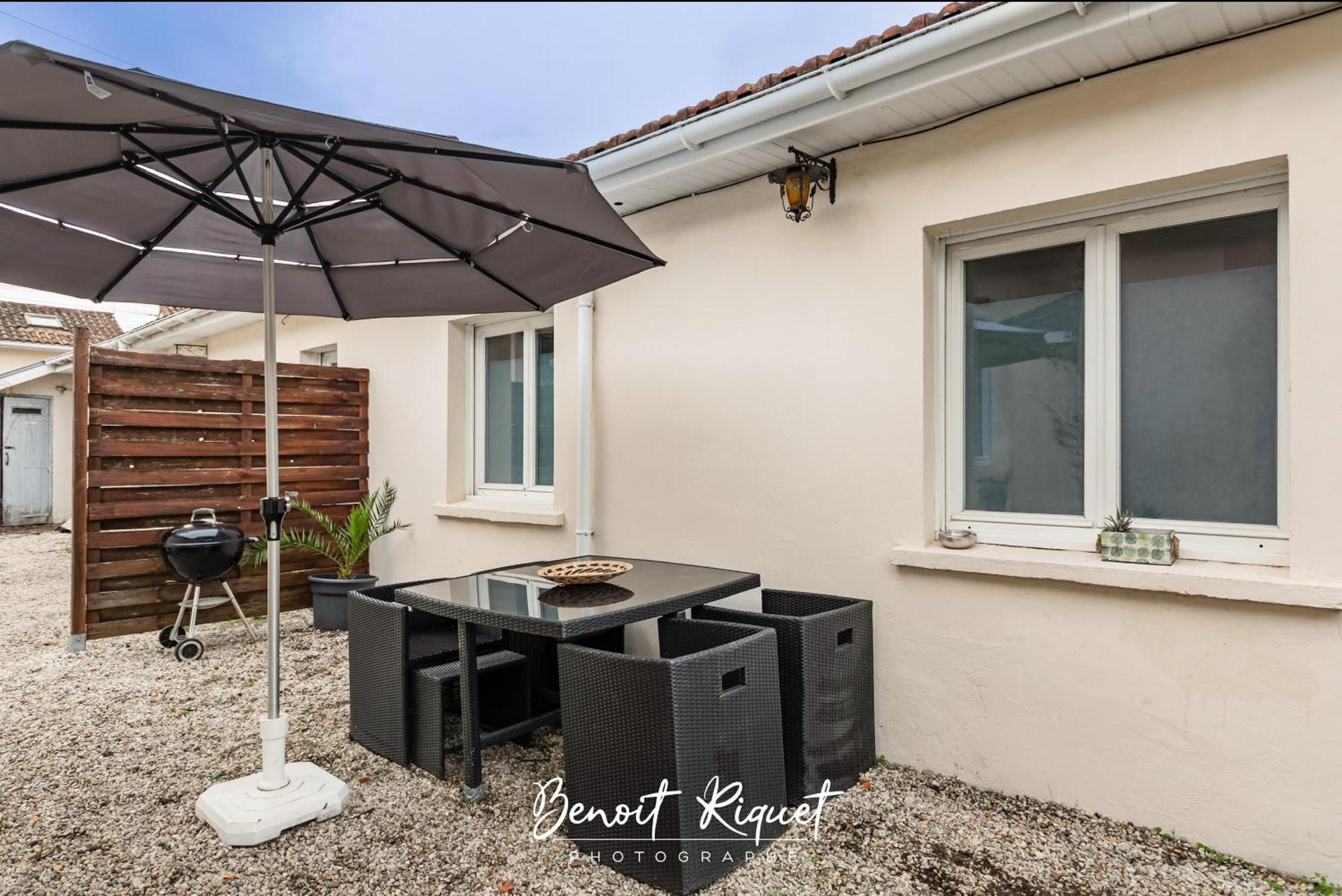 Maisonnette Jardin Merignac Villa Esterno foto